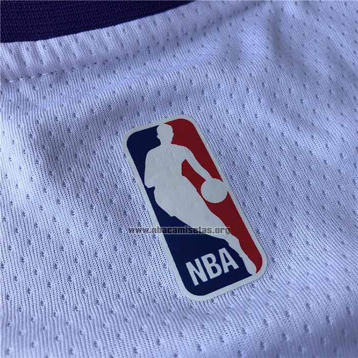 Camiseta Los Angeles Lakers Kobe Bryant NO 8 Association 2018 Blanco